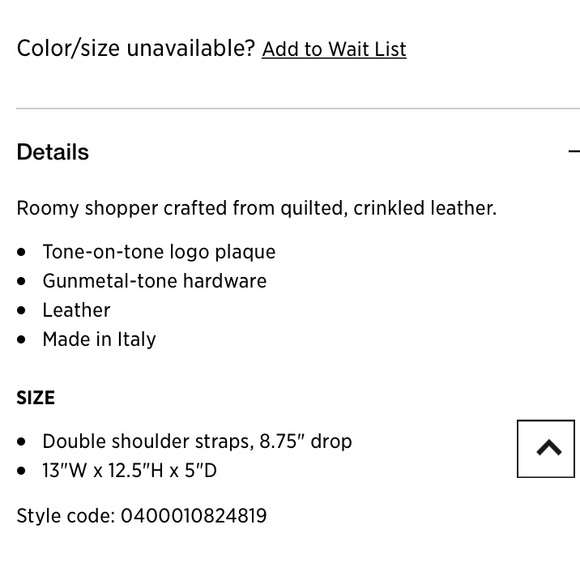 YSL Niki Leather Tote - Picture 5 of 12